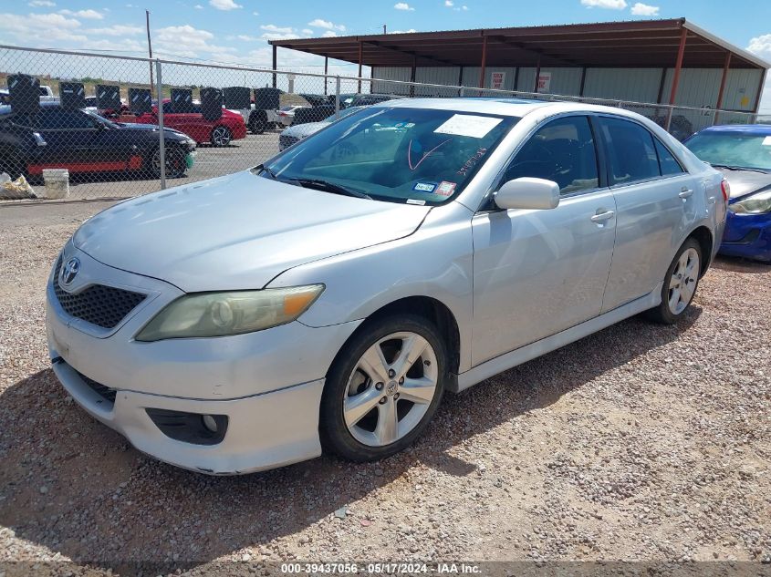 2011 Toyota Camry Se V6 VIN: 4T1BK3EK0BU612012 Lot: 39437056