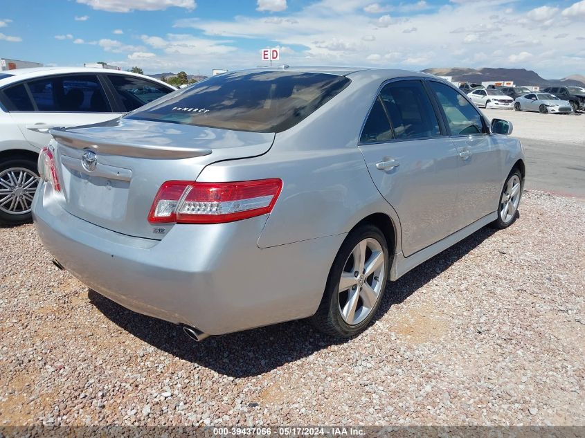 2011 Toyota Camry Se V6 VIN: 4T1BK3EK0BU612012 Lot: 39437056