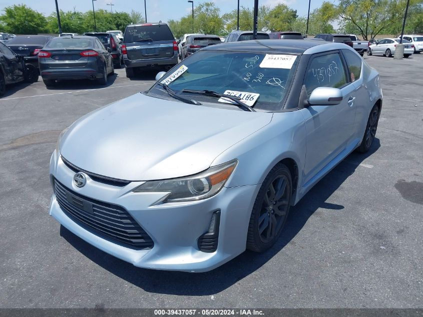 2014 Scion Tc 10 Series VIN: JTKJF5C77E3069887 Lot: 39437057