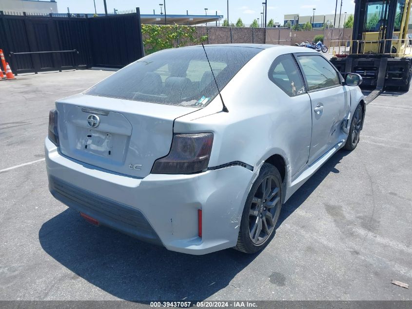 2014 Scion Tc 10 Series VIN: JTKJF5C77E3069887 Lot: 39437057