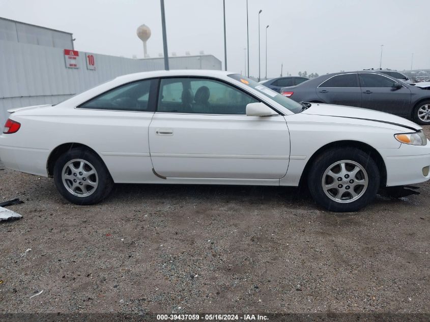 2001 Toyota Camry Solara Se VIN: 2T1CG22P91C536581 Lot: 39437059