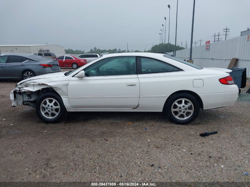 2001 Toyota Camry Solara Se VIN: 2T1CG22P91C536581 Lot: 39437059