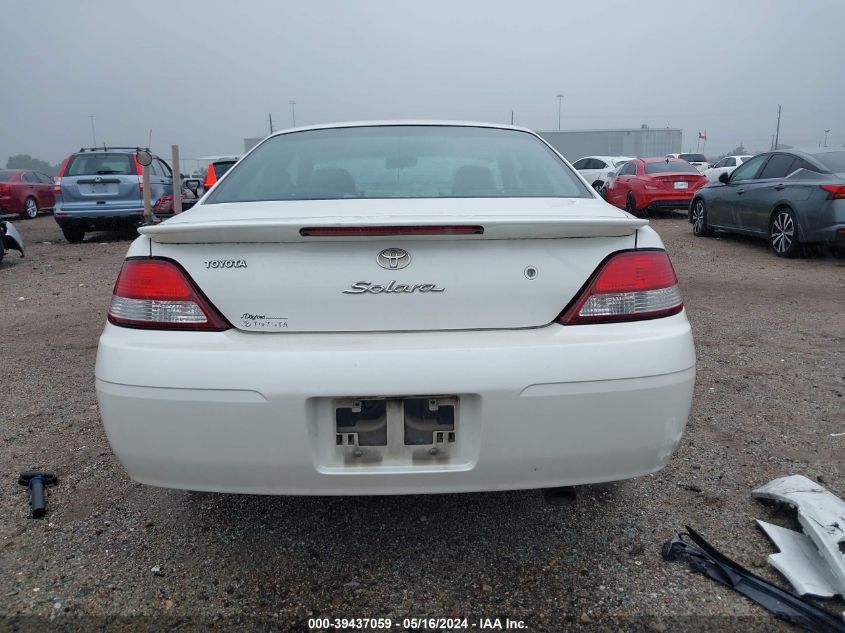 2001 Toyota Camry Solara Se VIN: 2T1CG22P91C536581 Lot: 39437059