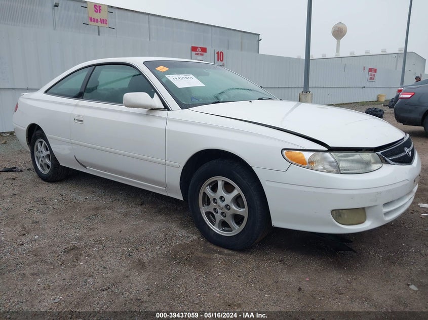 2001 Toyota Camry Solara Se VIN: 2T1CG22P91C536581 Lot: 39437059