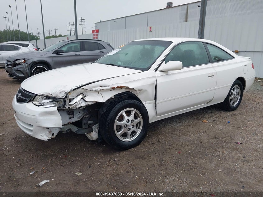 2001 Toyota Camry Solara Se VIN: 2T1CG22P91C536581 Lot: 39437059