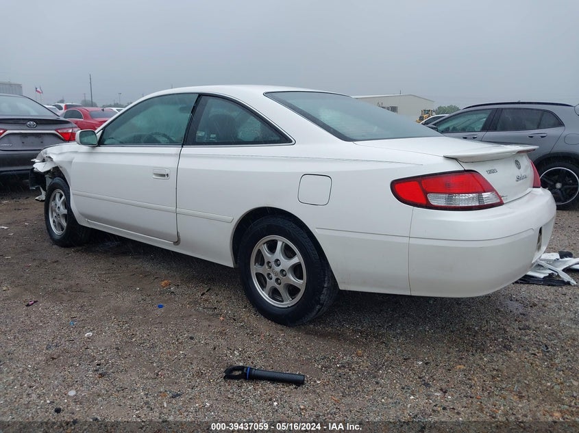 2001 Toyota Camry Solara Se VIN: 2T1CG22P91C536581 Lot: 39437059