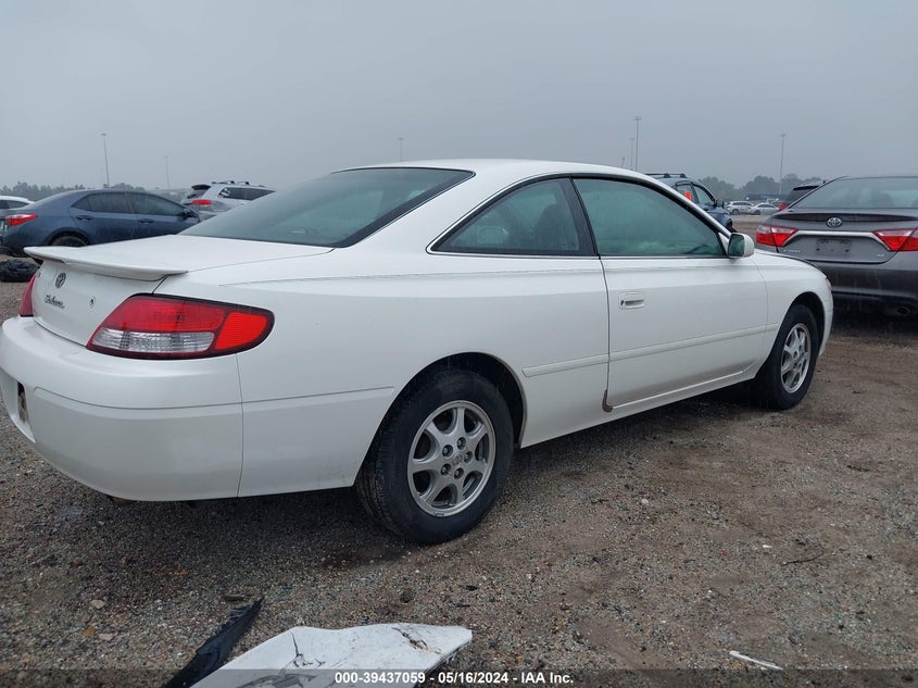 2001 Toyota Camry Solara Se VIN: 2T1CG22P91C536581 Lot: 39437059