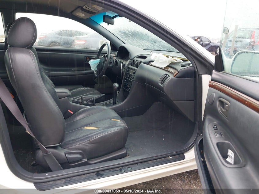 2001 Toyota Camry Solara Se VIN: 2T1CG22P91C536581 Lot: 39437059