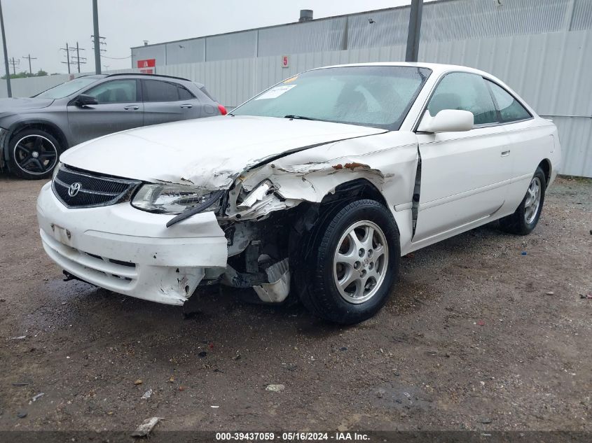 2001 Toyota Camry Solara Se VIN: 2T1CG22P91C536581 Lot: 39437059