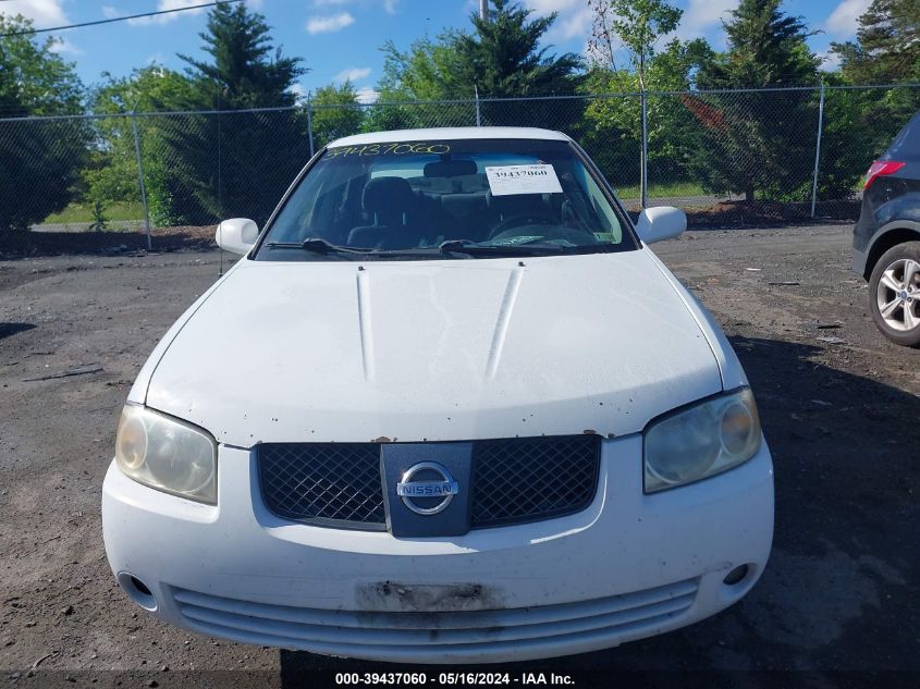 2006 Nissan Sentra 1.8S VIN: 3N1CB51D66L590614 Lot: 39437060