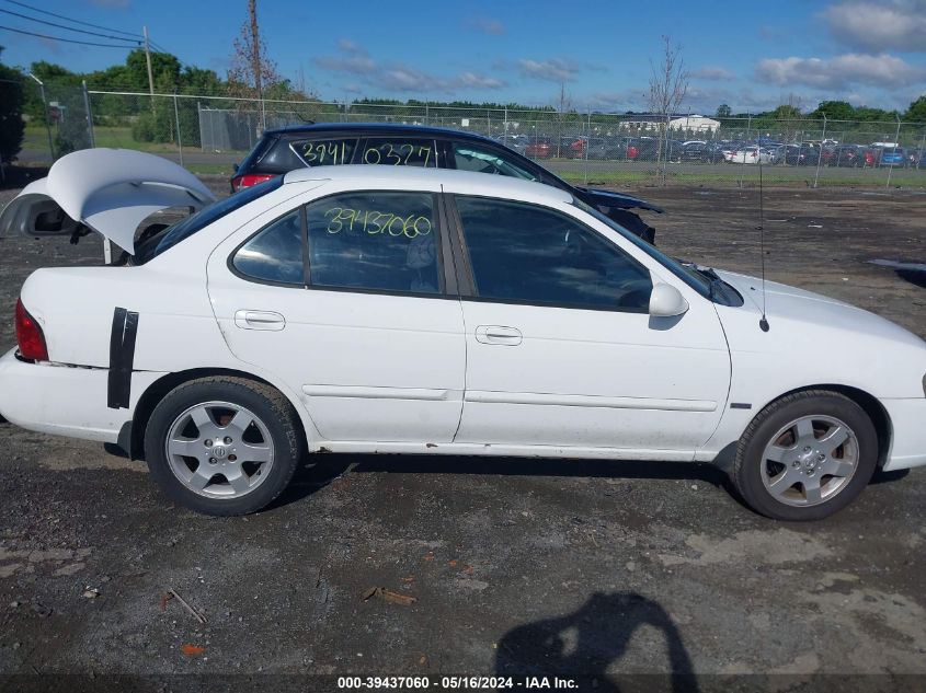 2006 Nissan Sentra 1.8S VIN: 3N1CB51D66L590614 Lot: 39437060