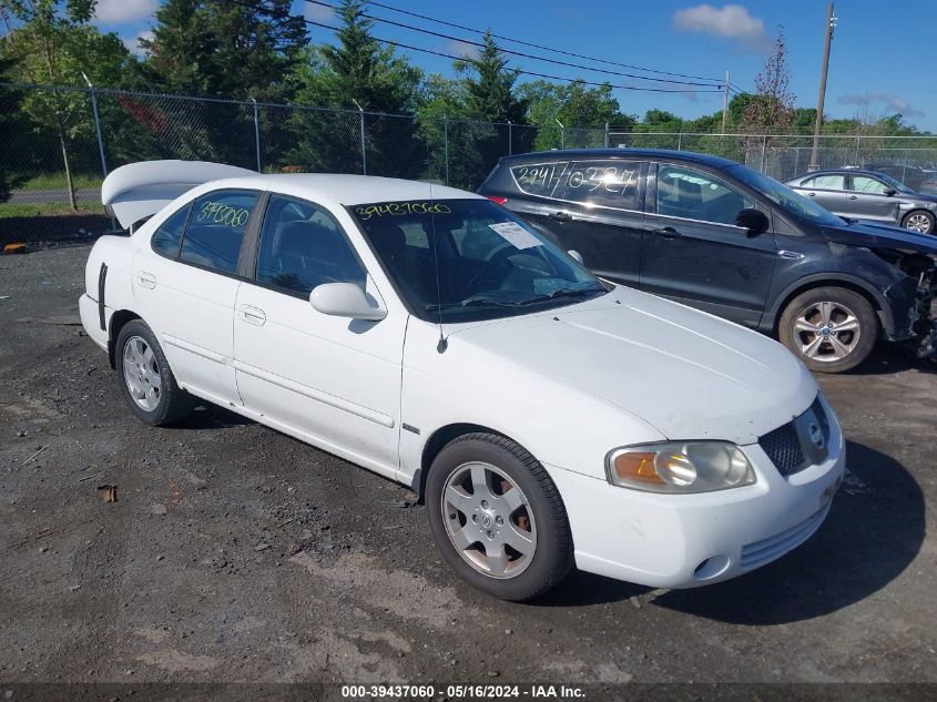 2006 Nissan Sentra 1.8S VIN: 3N1CB51D66L590614 Lot: 39437060