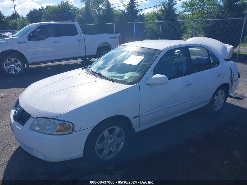 2006 Nissan Sentra 1.8S VIN: 3N1CB51D66L590614 Lot: 39437060