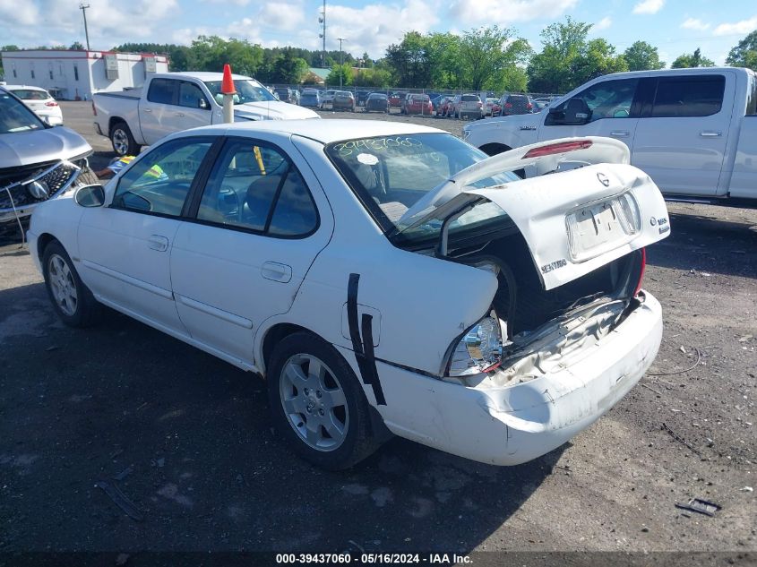 2006 Nissan Sentra 1.8S VIN: 3N1CB51D66L590614 Lot: 39437060