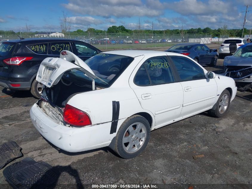 2006 Nissan Sentra 1.8S VIN: 3N1CB51D66L590614 Lot: 39437060