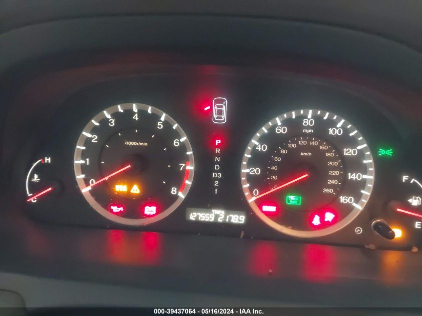 2010 Honda Accord 2.4 Lx VIN: 1HGCP2F31AA182052 Lot: 39437064