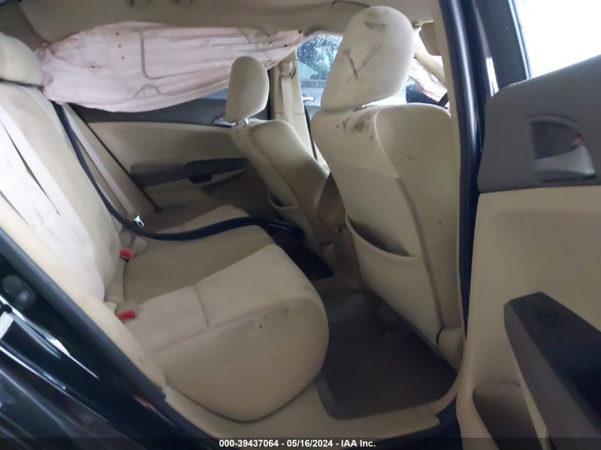 2010 Honda Accord 2.4 Lx VIN: 1HGCP2F31AA182052 Lot: 39437064