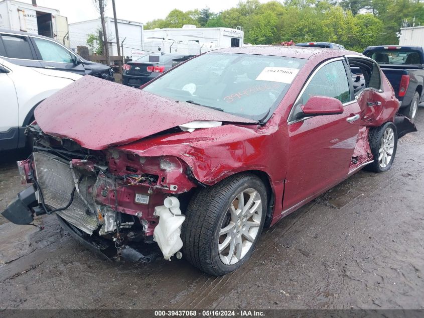 2011 Chevrolet Malibu Ltz VIN: 1G1ZE5E15BF244145 Lot: 39437068