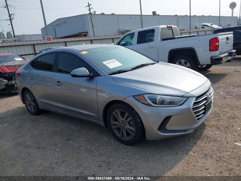 2017 HYUNDAI ELANTRA SE/VALUE/LIMITED - 5NPD84LF5HH062090