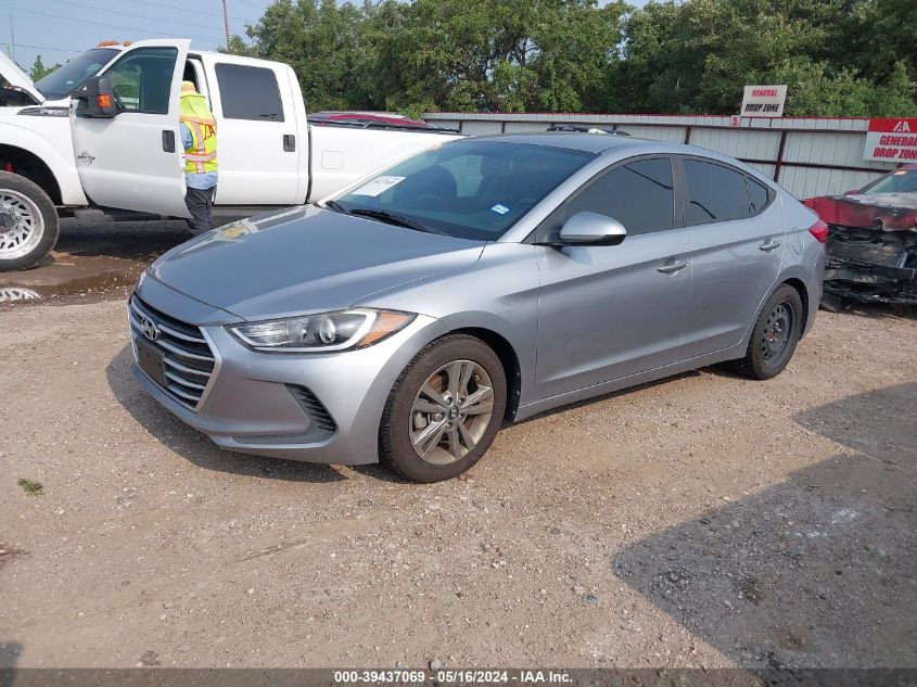 2017 Hyundai Elantra Se VIN: 5NPD84LF5HH062090 Lot: 39437069