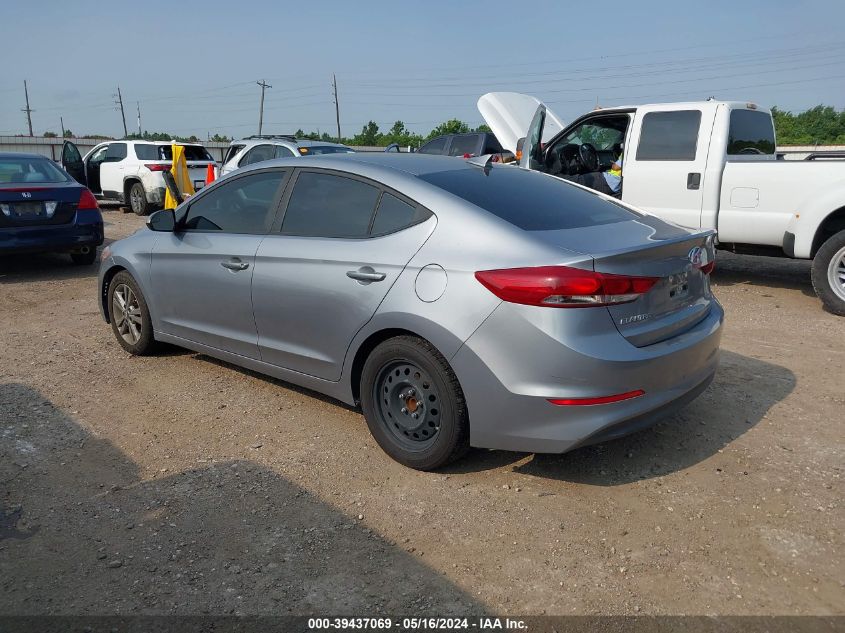 2017 Hyundai Elantra Se VIN: 5NPD84LF5HH062090 Lot: 39437069