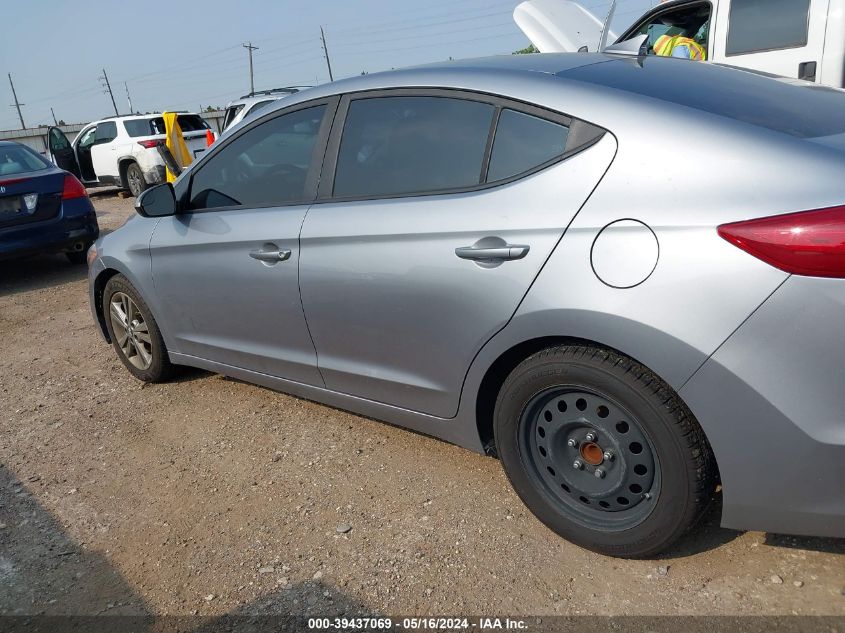 2017 Hyundai Elantra Se VIN: 5NPD84LF5HH062090 Lot: 39437069