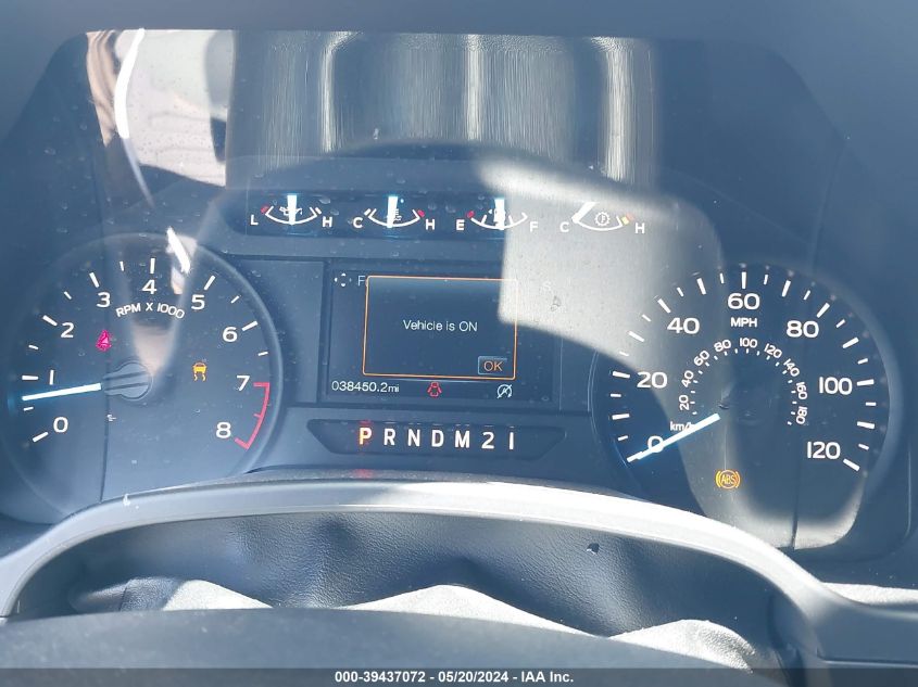 2018 Ford F-150 Xl VIN: 1FTEW1CB9JKC83978 Lot: 39437072