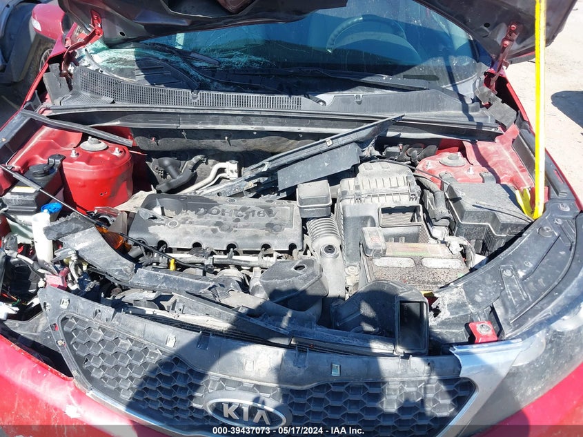 2011 Kia Sorento Lx VIN: 5XYKT4A15BG017436 Lot: 39437073