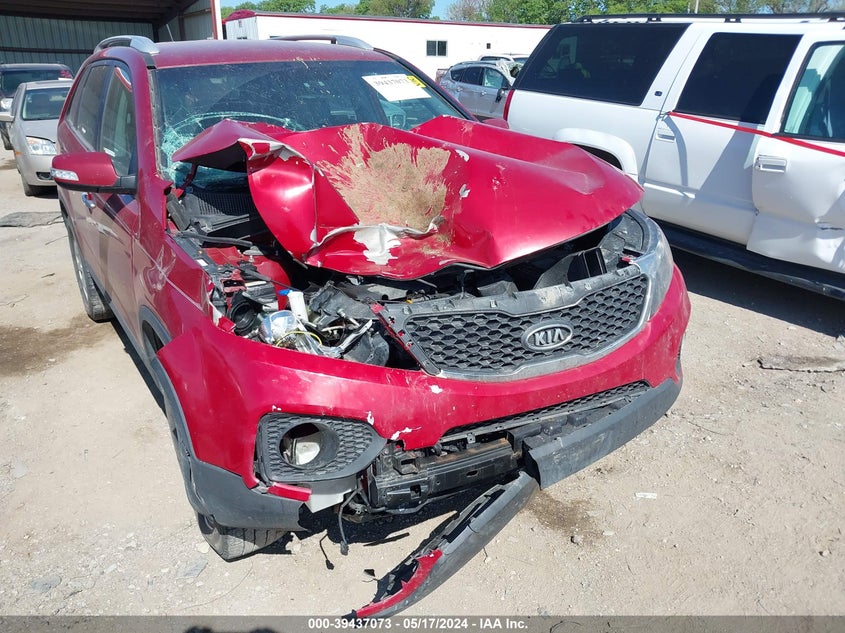 2011 Kia Sorento Lx VIN: 5XYKT4A15BG017436 Lot: 39437073