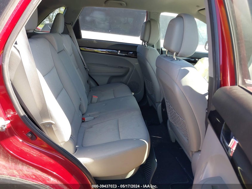 2011 Kia Sorento Lx VIN: 5XYKT4A15BG017436 Lot: 39437073