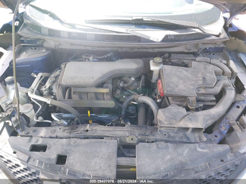 2018 Nissan Rogue Sport Sl VIN: JN1BJ1CP0JW106339 Lot: 39437076