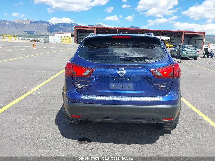 2018 Nissan Rogue Sport Sl VIN: JN1BJ1CP0JW106339 Lot: 39437076