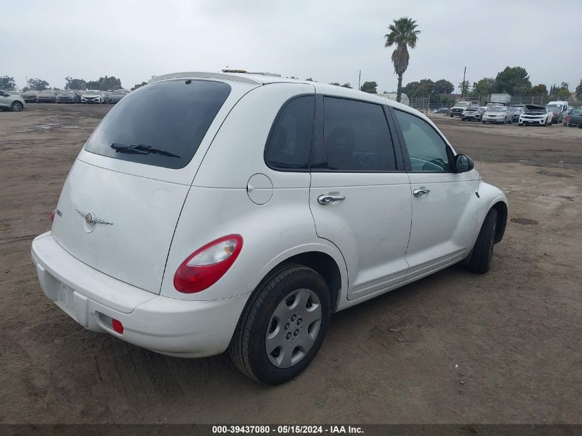 2008 Chrysler Pt Cruiser Lx VIN: 3A8FY48B68T237437 Lot: 39437080