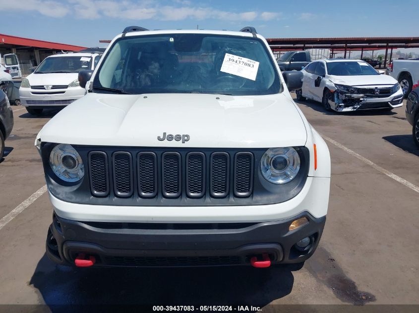 2017 Jeep Renegade Trailhawk 4X4 VIN: ZACCJBCB7HPG37119 Lot: 39437083