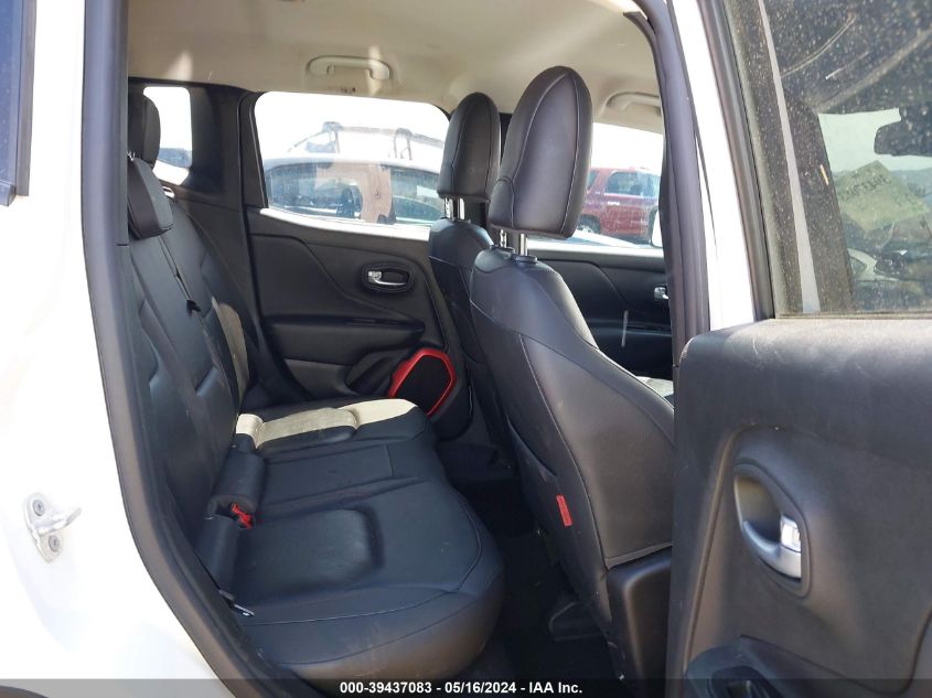 2017 Jeep Renegade Trailhawk 4X4 VIN: ZACCJBCB7HPG37119 Lot: 39437083