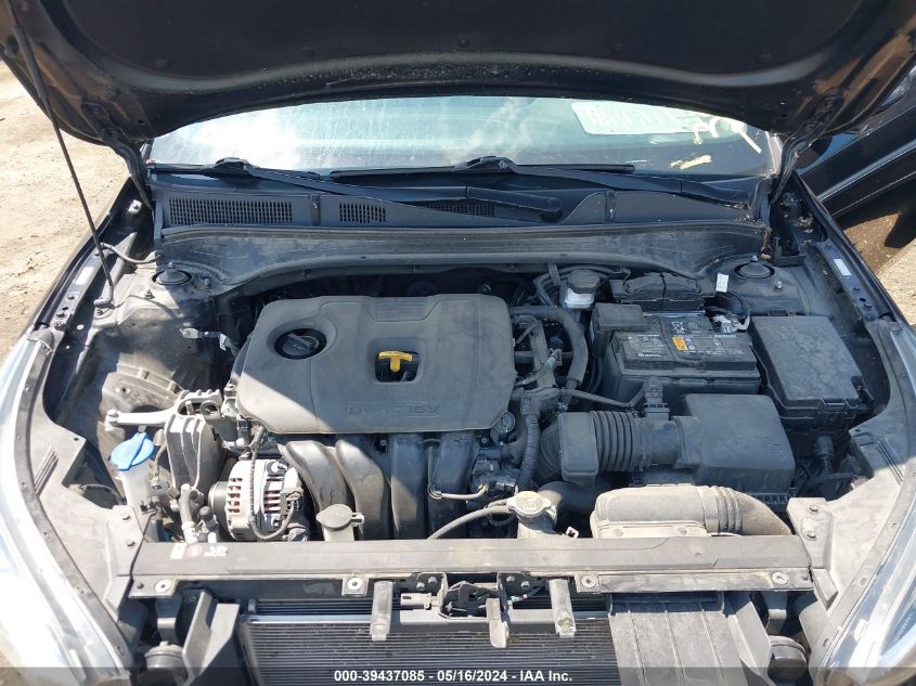 2021 Kia Forte Lxs VIN: 3KPF24AD3ME379764 Lot: 39437085