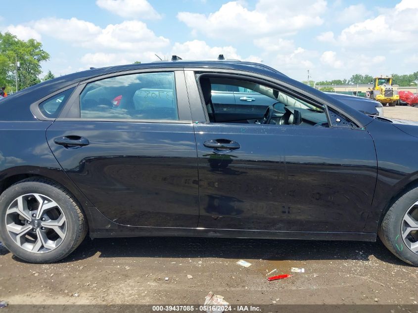 2021 Kia Forte Lxs VIN: 3KPF24AD3ME379764 Lot: 39437085