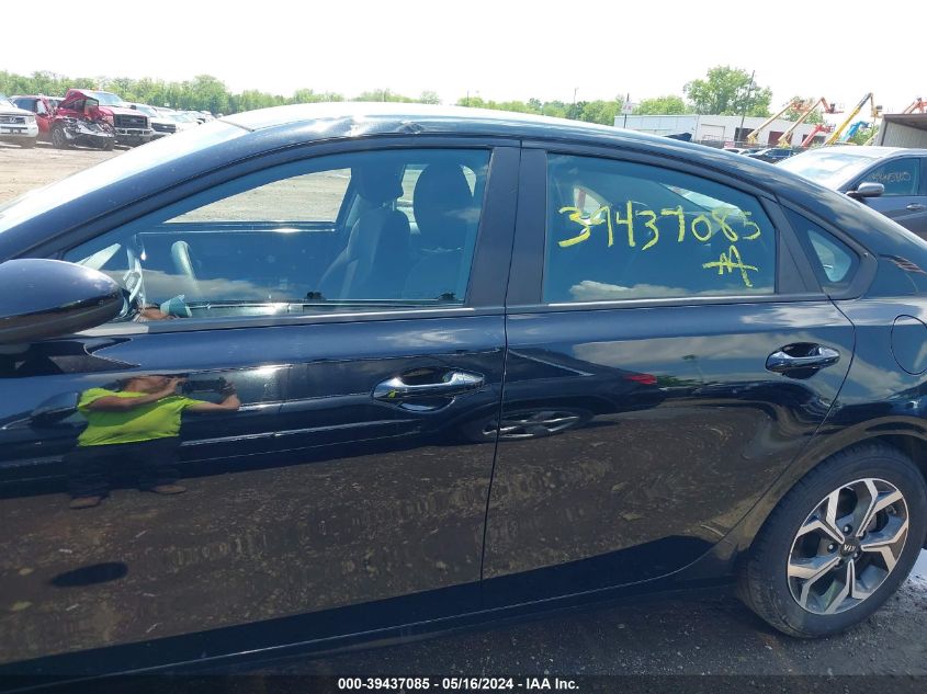 2021 Kia Forte Lxs VIN: 3KPF24AD3ME379764 Lot: 39437085