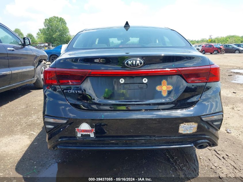 2021 Kia Forte Lxs VIN: 3KPF24AD3ME379764 Lot: 39437085