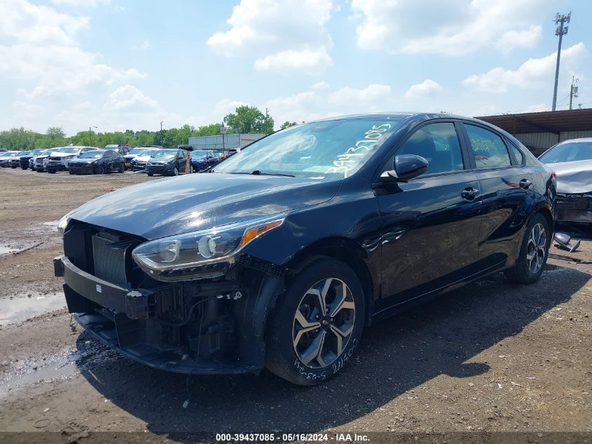 2021 Kia Forte Lxs VIN: 3KPF24AD3ME379764 Lot: 39437085