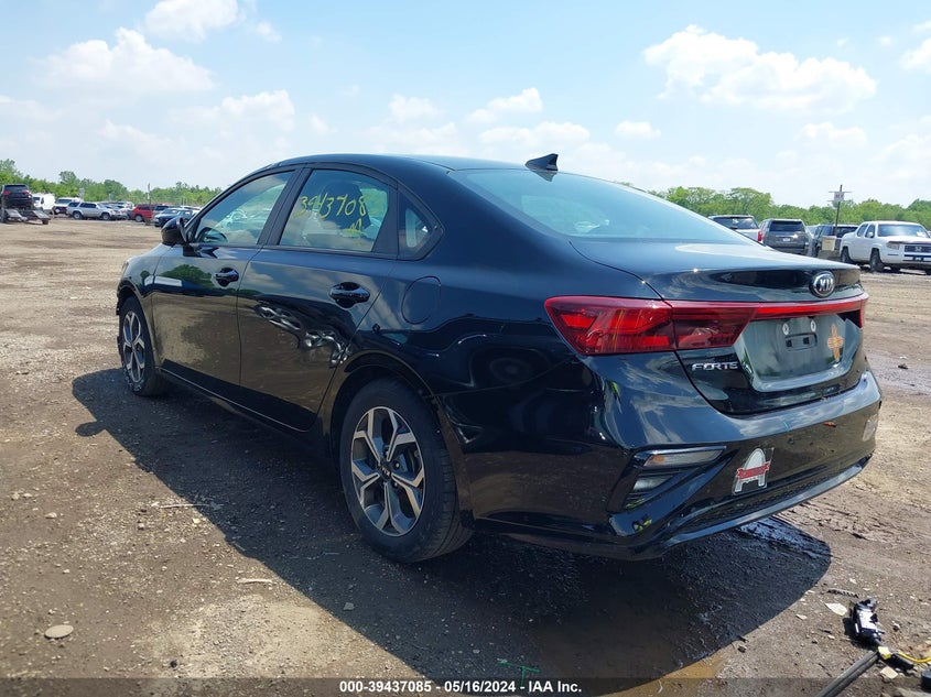 VIN 3KPF24AD3ME379764 2021 KIA FORTE LXS