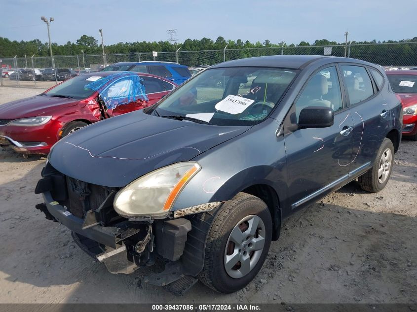 2013 Nissan Rogue S VIN: JN8AS5MT9DW019413 Lot: 39437086