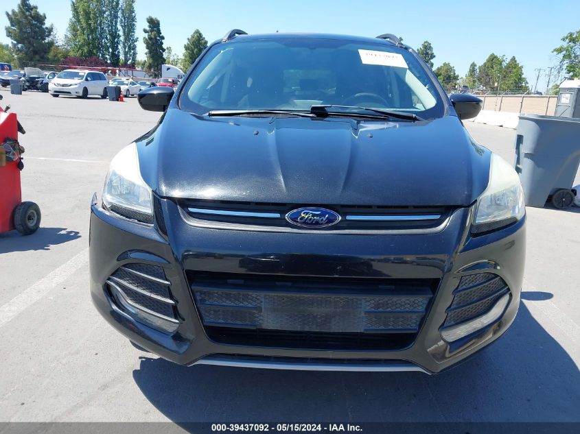 2014 FORD ESCAPE SE - 1FMCU0G99EUD58456