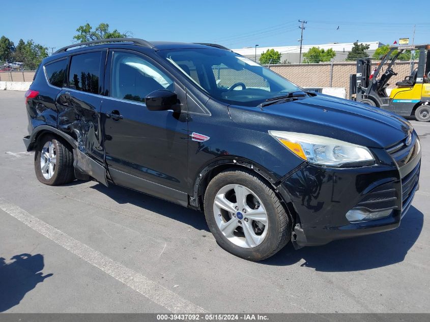 2014 FORD ESCAPE SE - 1FMCU0G99EUD58456