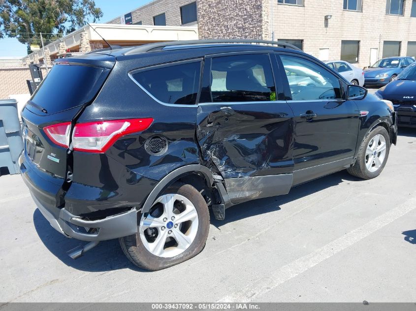 2014 Ford Escape Se VIN: 1FMCU0G99EUD58456 Lot: 39437092