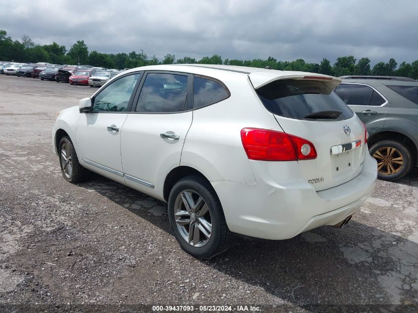 2011 Nissan Rogue S Krom Edition VIN: JN8AS5MT3BW163357 Lot: 39437093