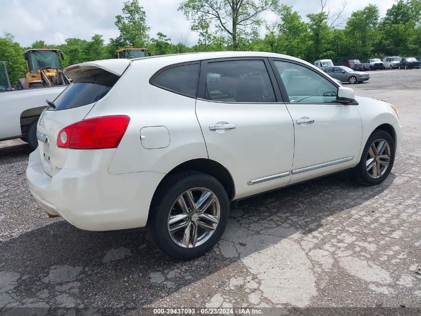 2011 Nissan Rogue S Krom Edition VIN: JN8AS5MT3BW163357 Lot: 39437093