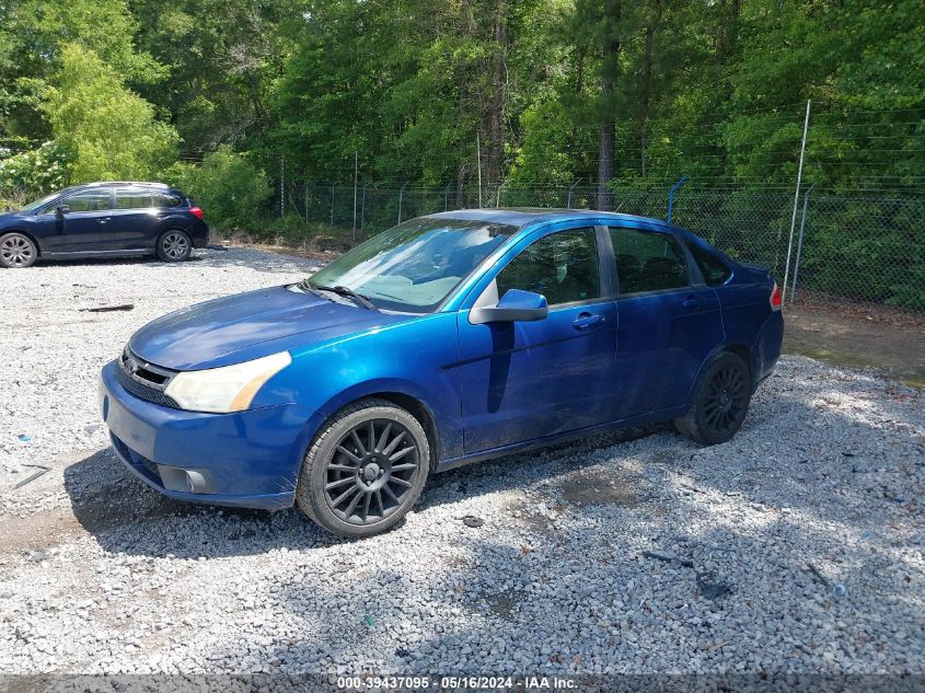 2009 Ford Focus Ses VIN: 1FAHP36N49W121164 Lot: 39437095