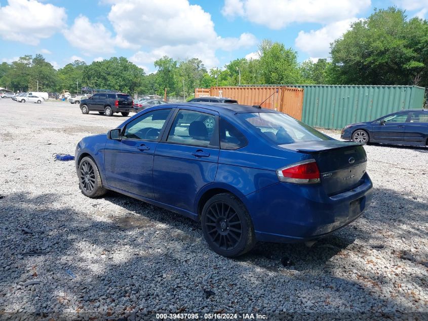 2009 Ford Focus Ses VIN: 1FAHP36N49W121164 Lot: 39437095