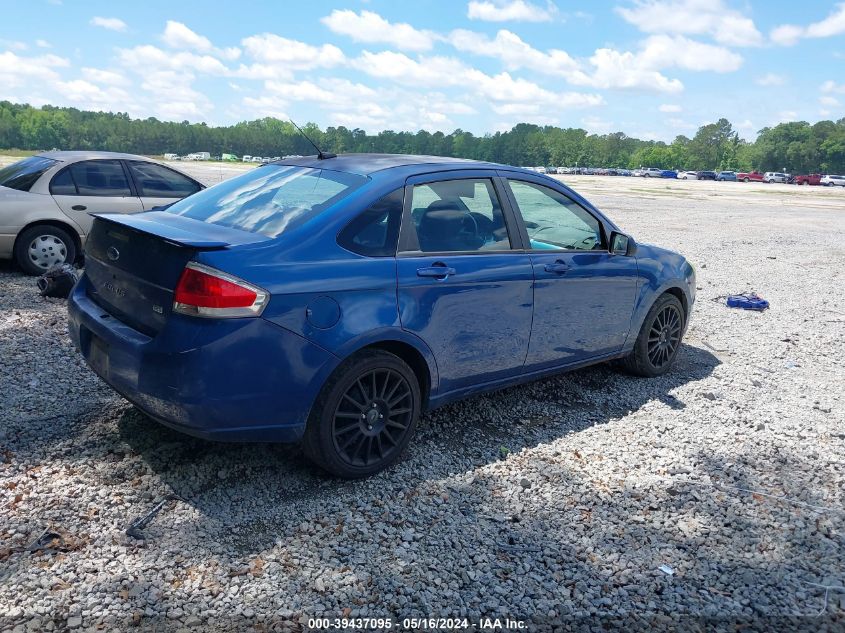 2009 Ford Focus Ses VIN: 1FAHP36N49W121164 Lot: 39437095